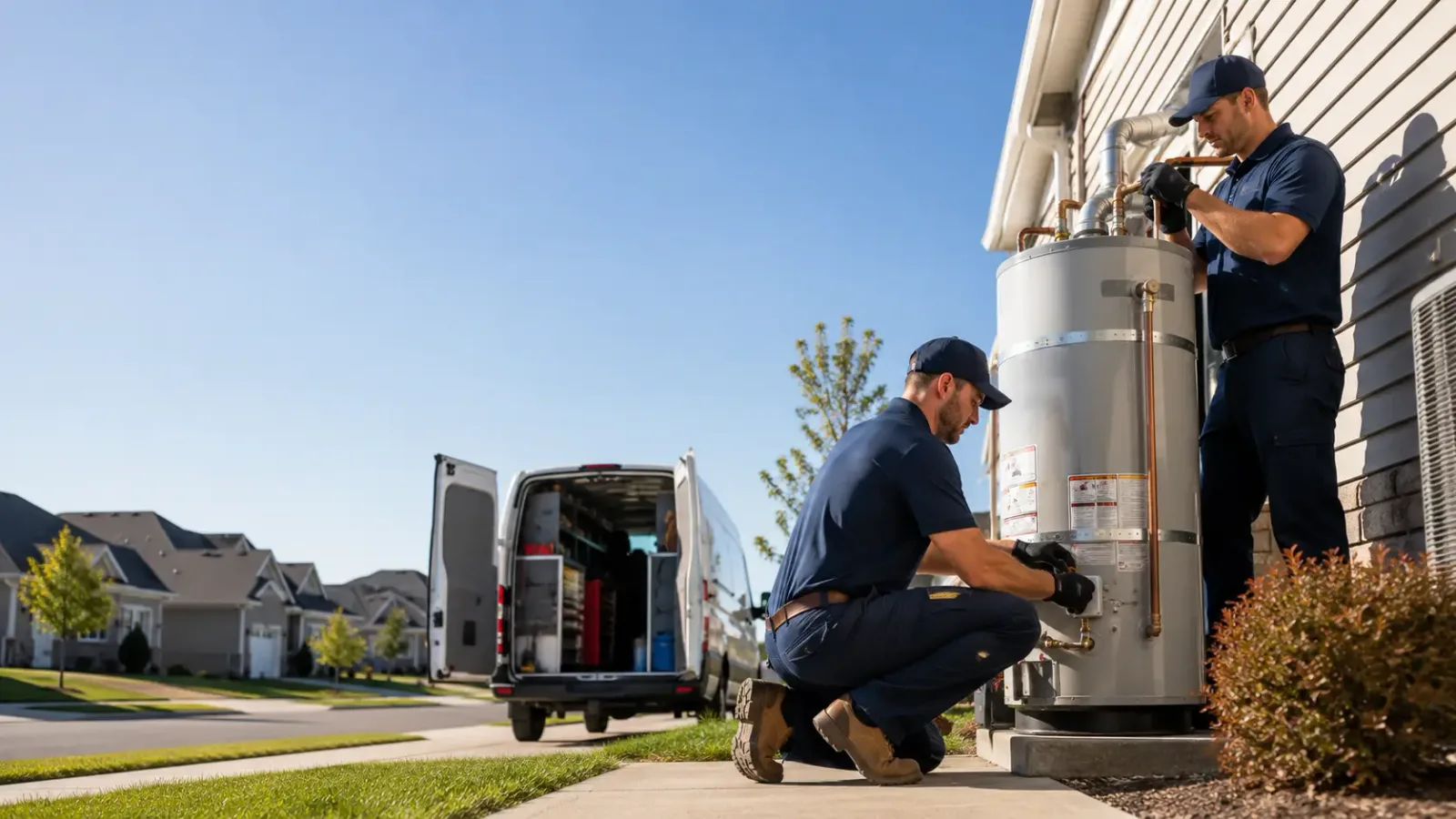 Water Heater Installation in Grand Forks, ND